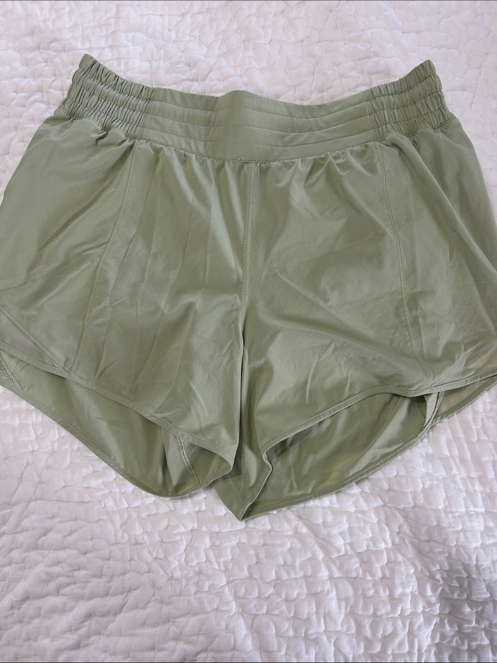 lululemon athletica Olive Green Athletic Shorts